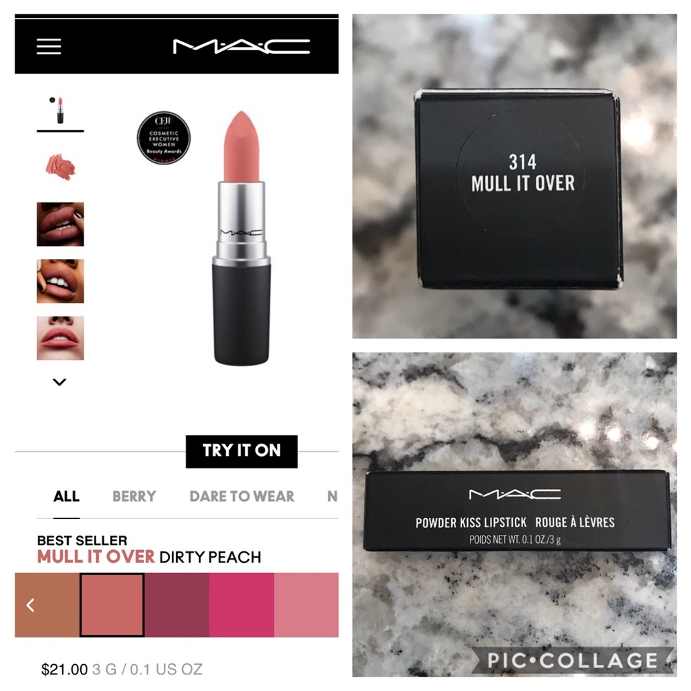 Mac lipstick